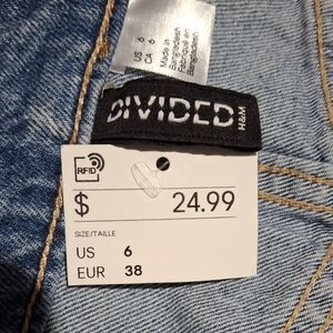 H&M Divided Blue Denim Jeans